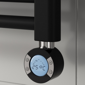 Reina Weekly Thermostatic Element 300W - Black