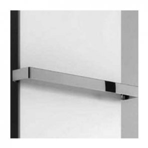 Reina Slimline Adjustable Towel Bar for 500mm - Chrome