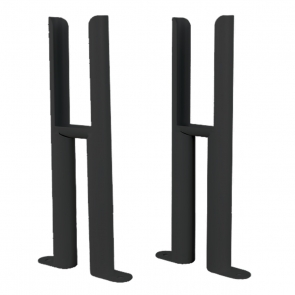 Reina Colona 3 Column Radiator Feet Pair - Anthracite | Product Image