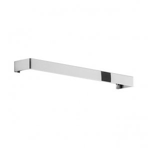 Reina Slimline Adjustable Towel Bar for 430mm - Chrome