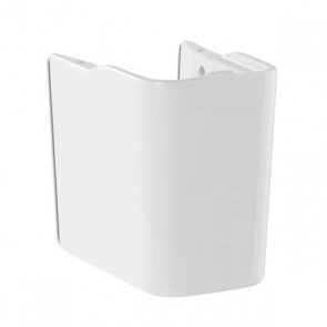 Roca Dama-N Cloakroom Semi Pedestal 300mm High - White