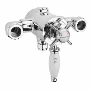 Sagittarius Churchman 22mm Inlet Exposed Thermostatic Shower Valve - Chrome