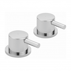 Sagittarius Ergo Side Valves Deck Mounted Chrome