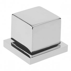 Sagittarius Kubic 2 Way Diverter Deck Mounted - Chrome