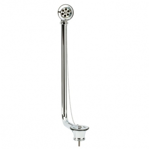 Sagittarius Exposed Bath Waste and Overflow Solid Plug and Overflow