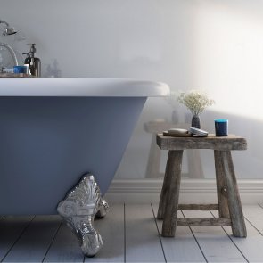 Showerwall Proclick MDF Shower Panel 1200mm Wide x 2440mm High - Pearlescent White