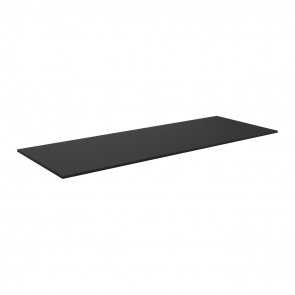 Signature Aalborg High Pressure Laminate Worktop 600mm Wide - Urban Black