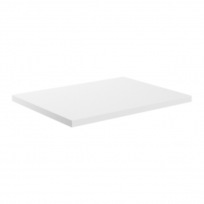 Signature Aalborg Laminate Worktop 600mm Wide - White Gloss