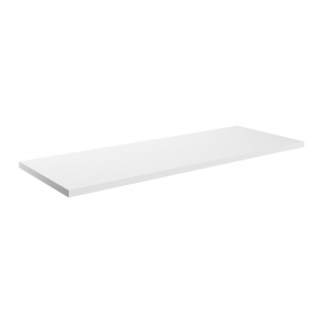 Signature Aalborg Laminate Worktop 1210mm Wide - White Gloss
