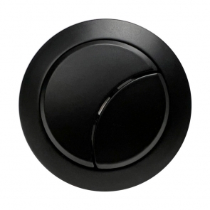 Signature Dual Push Button Cover (Cable) - Matt Black