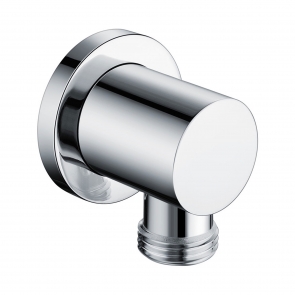 Signature Wall Mounted Round Elbow - Stainless Steel