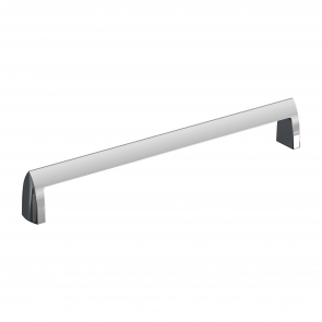 Signature Sleek Handle 175mm Wide Single - Chrome