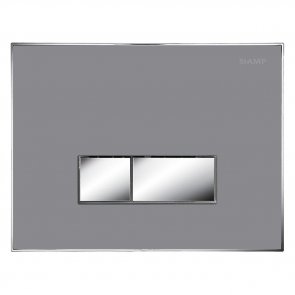 Signature Index Flat Concrete Flush Plate - Square Buttons