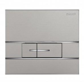 Signature Sector ABS Dual Flushplate - Stainless Steel