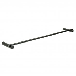 Signature Sofia Brass Towel Rail 450mm - Black