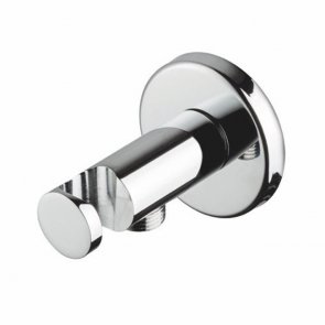 Vema Handset Wall Bracket and Outlet - Chrome