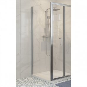Signature Verve Shower Door Optional Side Panel 700mm Wide - 6mm Glass
