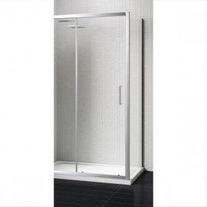 Merlyn Vivid Sublime Shower Door Optional Side Panel 900mm Wide - 8mm Glass