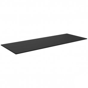Signature Umea High Pressure Laminate Worktop 1210mm Wide - Urban Black