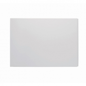 Signature Avenue Acrylic Bath End Panel 550mm H x 690mm W - White