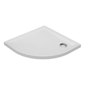 Signature Boundary Quadrant Stone Resin Shower Tray 800mm x 800mm (inc Waste) | Product Image