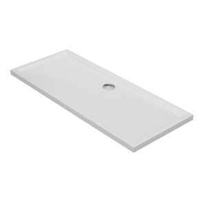 Signature Boundary Rectangular Stone Resin Shower Tray 1700mm x 760mm (inc Waste) | Product Image