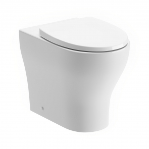 Signature Como Rimless Back to Wall Toilet - Soft Close Seat | Product Image