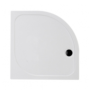Signature Deluxe Offset Quadrant Shower Tray with Waste 1200mm x 900mm - Right Handed