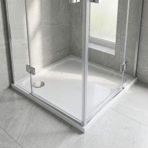 Signature Deluxe Square Shower Tray 760mm x 760mm (inc Waste) | Product Image