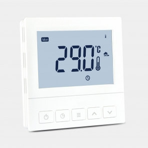 Signature Digital Programmable Thermostat - White | Product Image