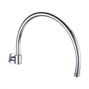 Signature Eternal Traditional Round Shower Arm 365mm - Chrome