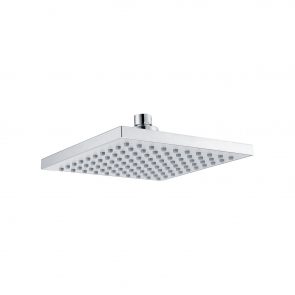 Signature Square ABS Shower Head 200mm x 200mm - Chrome