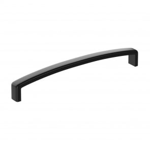 Signature Chunky D-Shape Handle 170mm Wide Single - Matt Black