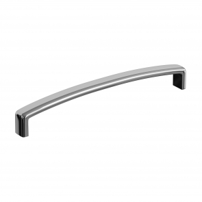 Signature Chunky D-Shape Handle 170mm Wide Single - Chrome