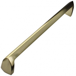 Signature T-Bar Handle and Screws 175mm Wide Single - Brushed Brass