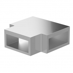 Signature Horizon Wet Room Support Arm Joining T-Piece - Chrome