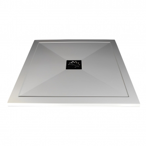Signature Grade Square Shower Tray 800mm x 800mm (inc Waste)