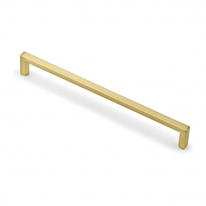 Signature T-Bar Handle 330mm Wide (Single) - Brushed Brass