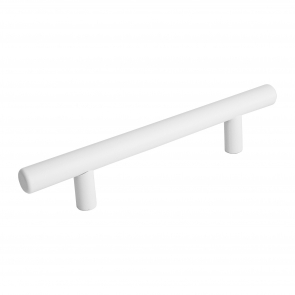 Signature T-Bar Handle 160mm Wide Single - Matt White