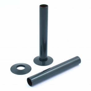 Signature 18mm Radiator Valve Sleeves - Anthracite | Product Image