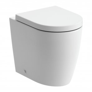 Signature Nazca Back To Wall Toilet - Soft Close Seat