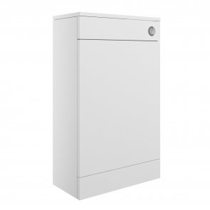 Signature Odense Back to Wall WC Toilet Unit 500mm Wide - White Gloss