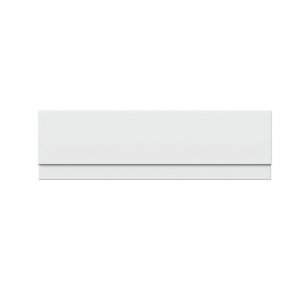 Signature Lucid Acrylic Bath Front Panel 510mm H x 1600mm W - White