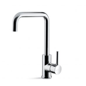 Prima+ Riace U-Spout Kitchen Sink Mixer Tap - Chrome
