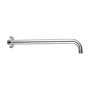 Signature Reflex Round Wall Mounted Shower Arm 320mm Length - Chrome