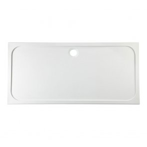Signature Deluxe Rectangular Shower Tray with Waste 1700mm x 800mm - White
