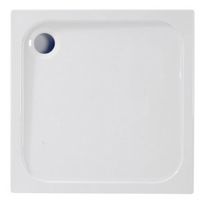 Signature Deluxe Square Shower Tray 800mm x 800mm (inc Waste)