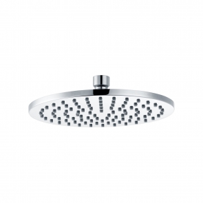 Signature Round Shower Head 200mm Diameter - Chrome