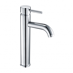 Signature Sail Tall Basin Mixer Tap Single Handle - Chrome
