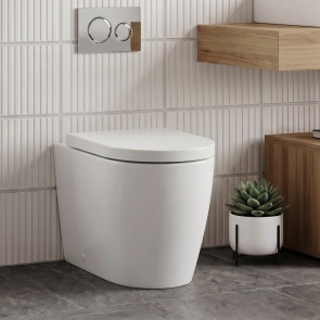 Signature Select Back to Wall Toilet (inc Soft Close Seat) | Product Image